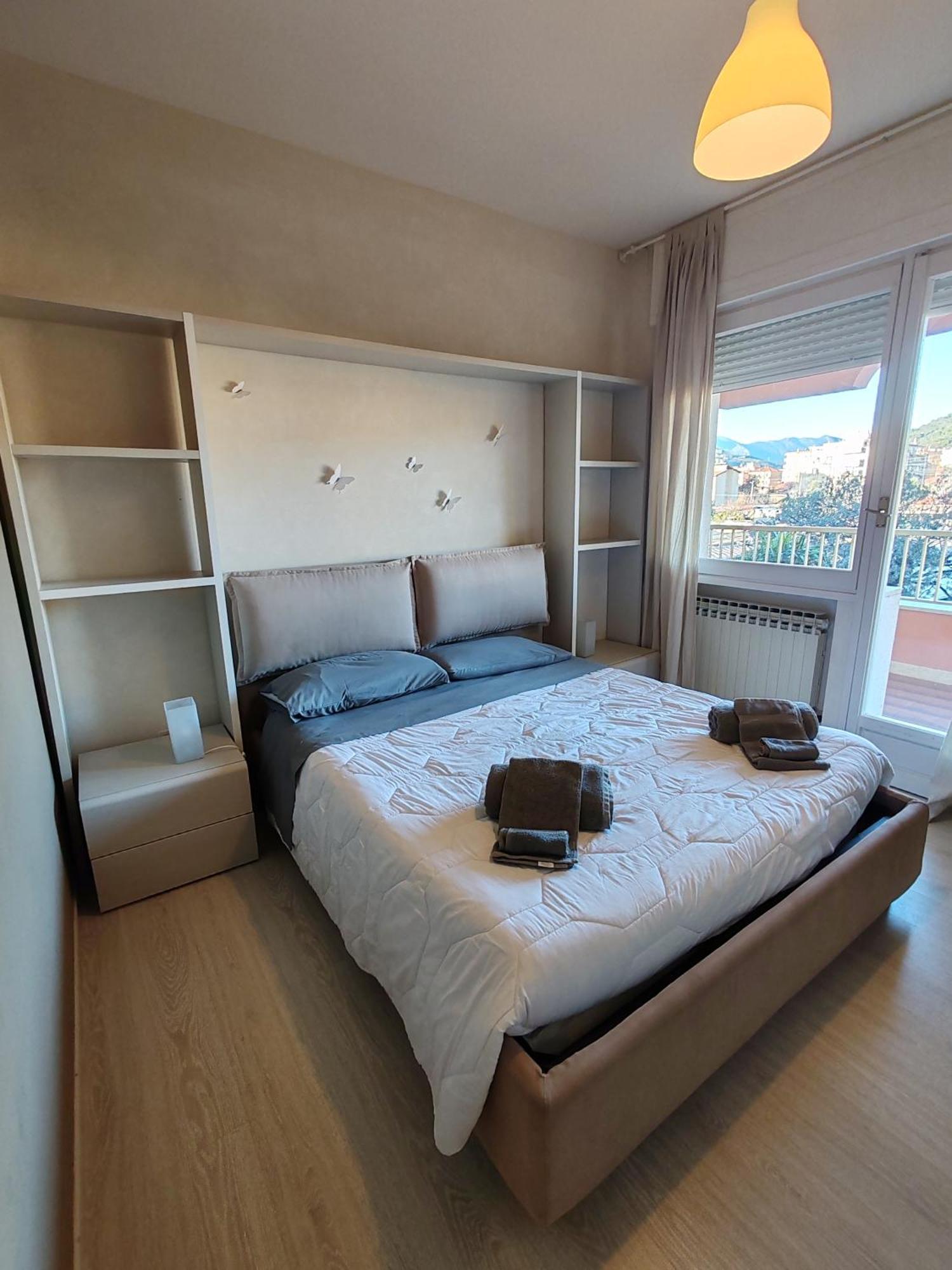 Relax Al Mare Apartment Vallecrosia Luaran gambar